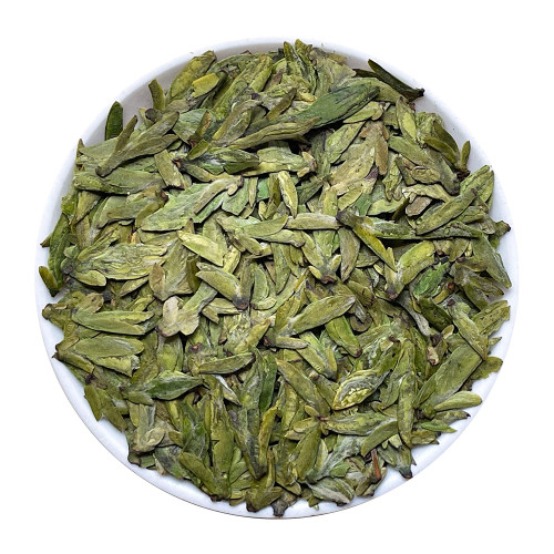 Rare Pre-Ming First Flush Ultra Tender Single Bud Long Jing