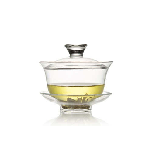 Heat-Resistant Glass Gongfu Tea Gaiwan