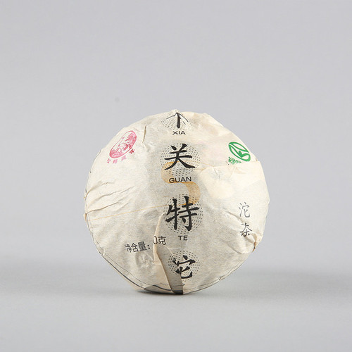 XIAGUAN Brand Te Tuo Pu-erh Tea Tuo 2025 100g Raw