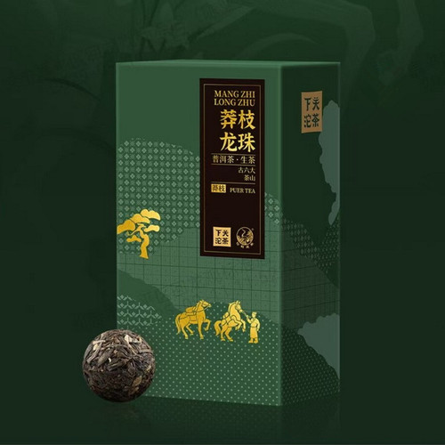 XIAGUAN Brand Mang Zhi Long Zhu Pu-erh Tea Tuo 2025 160g Raw