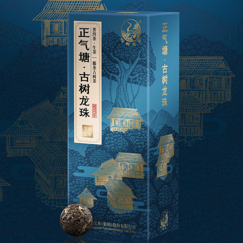 XIAGUAN Brand Zheng Qi Tang Long Zhu Pu-erh Tea Tuo 2025 160g Raw