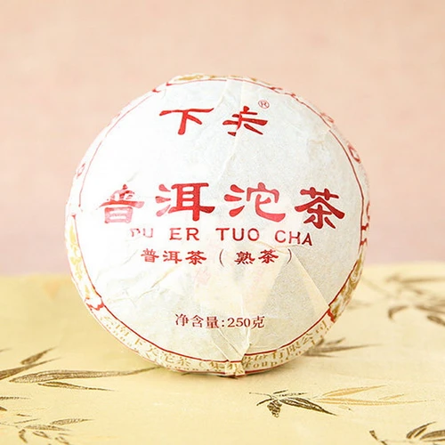XIAGUAN Brand Xiao Fa Tuo Pu-erh Tea Tuo 2024 250g Ripe