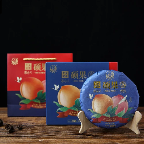 XIAGUAN Brand Shuo Guo Pu-erh Tea Cake 2021 280g Raw
