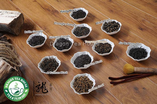 10 Types Assorted Famouse Chinese Black Tea 10g*10