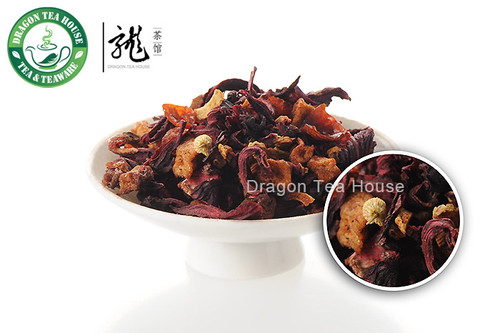 Lemon Season Assorted Dried Fruit Tea