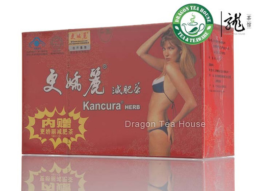 LOT OF 10 Boxes of KANCURA Herb Weight Reducing Slimming Tea Wholesale