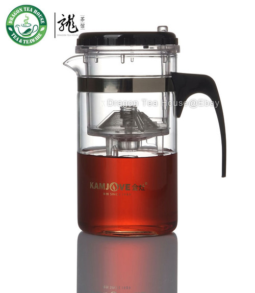 TP-120 Kamjove Art Tea Cup Mini Travel Tea Maker Easy Control 200ml (for orders above $50 with membership)