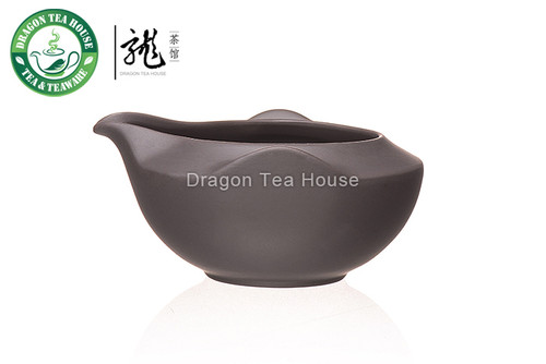 Yixing Clay Black Gongfu Tea Fair Cup * Tea Serving Pitcher 170ml