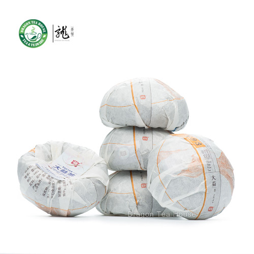 V93 * Menghai Dayi Pu-erh Tea Tuo Cha 2015 Ripe 100g*5