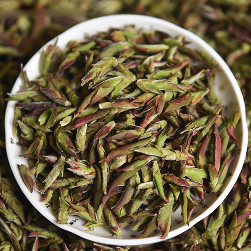 Sun-dried Purple Bud Yunnan Wild Pu-erh Loose Tea