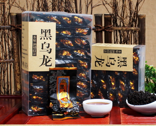 Oil Cut Fast Weight Loss Black Baked Oolong Tea Fat Burn Slimming Fit Diet 250g