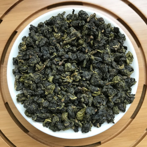 Organic Taiwan Ali Shan Ball Shaped Oolong Style Floral High Mountain Green Tea