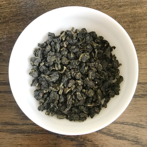 Gold Award Organic Song Bai Chang Qing Evergreen Pine Taiwan Competition Oolong