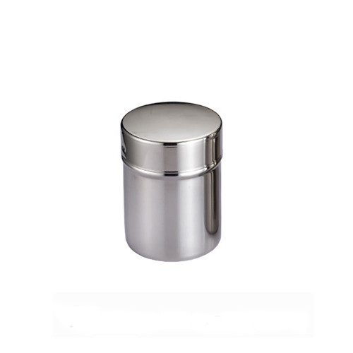 Stainless Steel Coffee Loose Tea Caddy Food Container Travel Canister Small 165ml