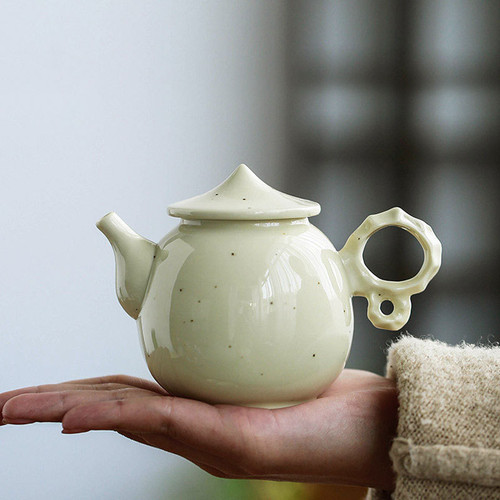 Lake Stone Creative Ceramic Chinese Kung Fu Tea Teapot 165ml
