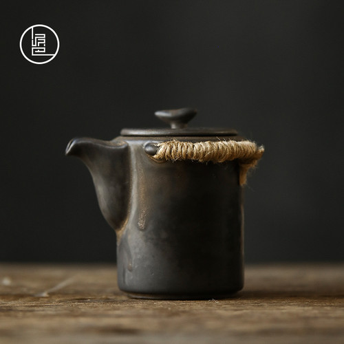 Jane Fook Retro Ceramic Chinese Kung Fu Tea Teapot 175ml