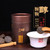 BAISHAXI Brand Ke ke Chun Hunan Anhua Dark Tea 178g Cake