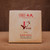 MENGKU Brand Mu Ye Chun San Nian Chen Pu-erh Tea Brick 2014 100g Ripe