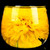 H. GENERAL Brand Golden Chrysanthemum Flower Blossom Cooling Healing Floral Tea  80 Blomms