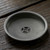 Tin Cover Porcelain Cha Xi Gongfu Tea Ceremony Water Bowl for Teacups 300ml