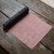 Double Pigmented Sumian Suede Cloth Placemat for Gongfu Tea Ceremony
