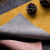 Double Pigmented Sumian Suede Cloth Placemat for Gongfu Tea Ceremony