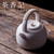 Chaozhou White Mud Ceramic Tea Water Kettle Boiler 800ml