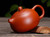 Handmade Yixing Zisha Red Clay Zhuni Xishi Teapot with Four Teacups160ml
