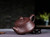 Handmade Yixing Zisha Red Clay Zhuni Xishi Teapot with Four Teacups 330ml