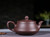 Handmade Yixing Zisha Red Clay Zhuni Xishi Teapot with Four Teacups 330ml