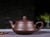 Handmade Yixing Zisha Red Clay Zhuni Xishi Teapot with Four Teacups 330ml