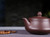 Handmade Yixing Zisha Red Clay Zhuni Xishi Teapot with Four Teacups 330ml