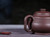 Handmade Yixing Zisha Red Clay Zhuni Xishi Teapot with Four Teacups  280ml