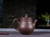 Handmade Yixing Zisha Red Clay Zhuni Xishi Teapot with Four Teacups Shuanxian 250ml