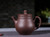 Handmade Yixing Zisha Red Clay Zhuni Xishi Teapot with Four Teacups Shuanxian 250ml