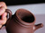 Handmade Yixing Zisha Red Clay Zhuni Xishi Teapot with Four Teacups Shuanxian 250ml