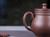Handmade Yixing Zisha Red Clay Zhuni Xishi Teapot with Four Teacups Shuanxian 250ml