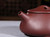 Handmade Yixing Zisha Red Clay Zhuni Xishi Teapot with Four Teacups Zini 280ml