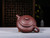 Handmade Yixing Zisha Red Clay Zhuni Xishi Teapot with Four Teacups Fanggu 300ml