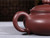 Handmade Yixing Zisha Red Clay Zhuni Xishi Teapot with Four Teacups Fanggu 300ml