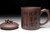 Handmade Yixing Zisha Clay Tea Mug Yunrao 480ml