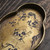 Qihui Fanggu Water Storage Copper Tea Serving Tabletop