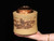 Handmade Yixing Zisha Clay Handmade Canister Jar Container  150x100x180mm