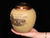 Handmade Yixing Zisha Clay Handmade Canister Jar Container 150x100x170mm