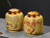 Handmade Yixing Zisha Clay Handmade Canister Jar Container  154x78x176mm