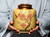 Handmade Yixing Zisha Clay Handmade Canister Jar Container  154x78x176mm