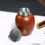 Handmade Yixing Zisha Clay Handmade Canister Jar Container FH063 79x79x106mm