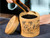 Handmade Yixing Zisha Clay Handmade Canister Jar Container  120x109x139mm