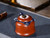 Handmade Yixing Zisha Clay Handmade Canister Jar Container  126x75x109mm