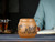 Handmade Yixing Zisha Clay Handmade Canister Jar Container  133x81x130mm